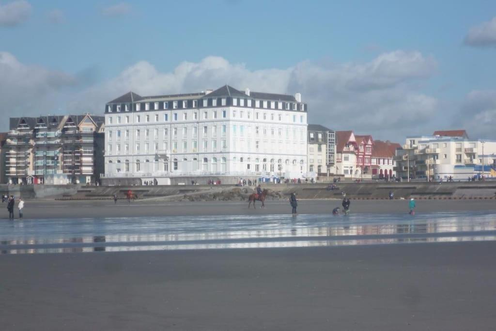 Appartement En Bord De Mer ヴィムルー エクステリア 写真