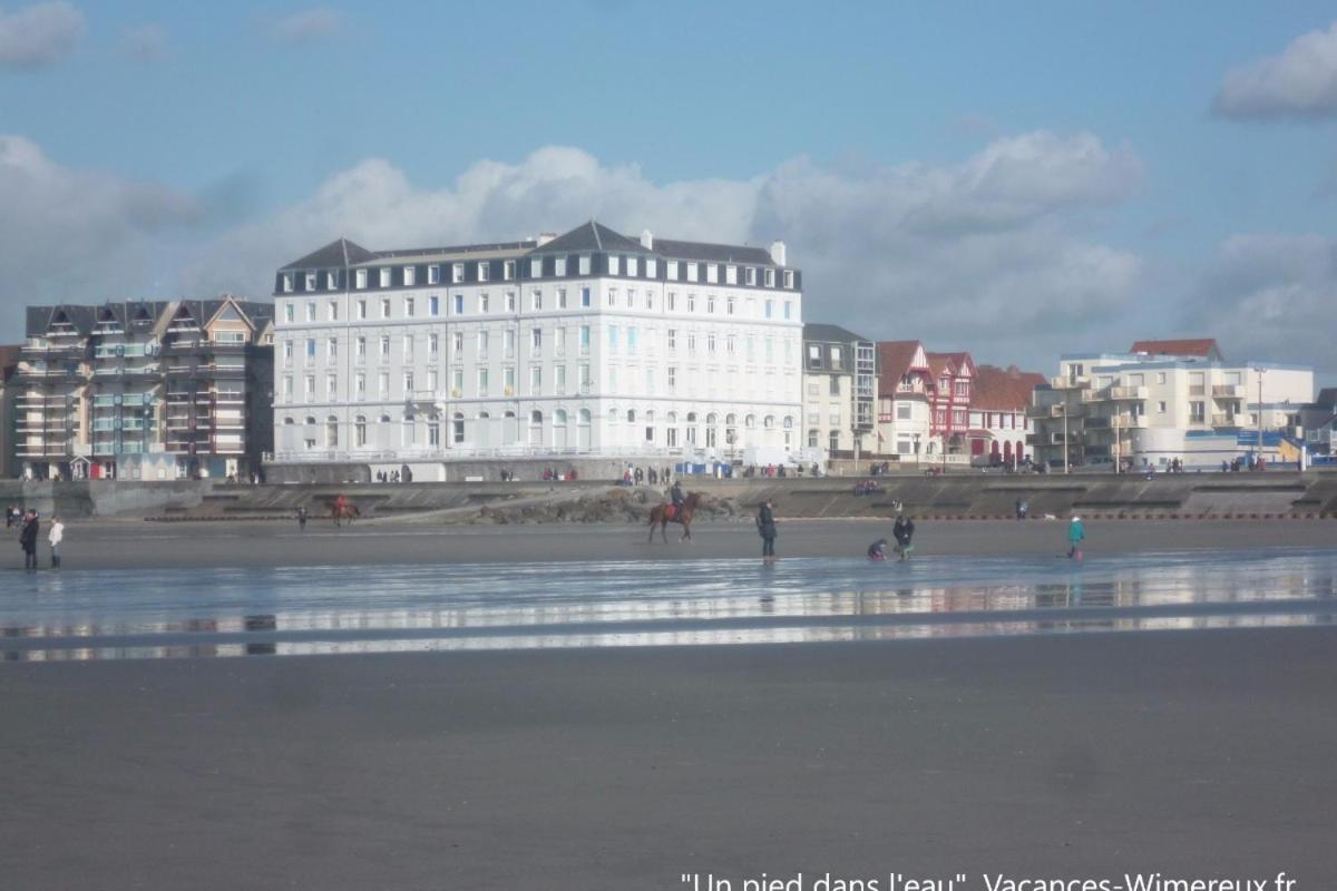 Appartement En Bord De Mer ヴィムルー エクステリア 写真
