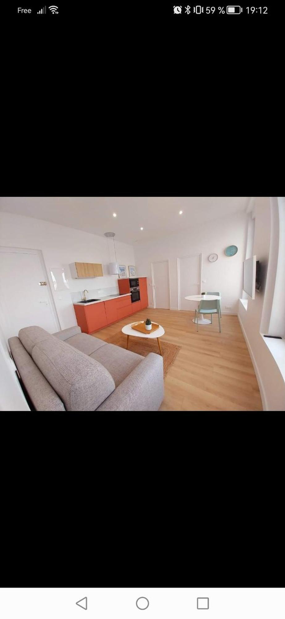 Appartement En Bord De Mer ヴィムルー エクステリア 写真